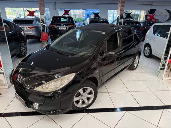 PEUGEOT 307 1.6 PRESENCE PACK 16V FLEX 4P MANUAL PEUGEOT 307 1.6 PRESENCE PACK 16V FLEX 4P MANUAL
